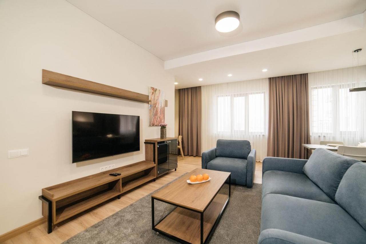 Solutel Apartments-35 Bishkek Exterior photo