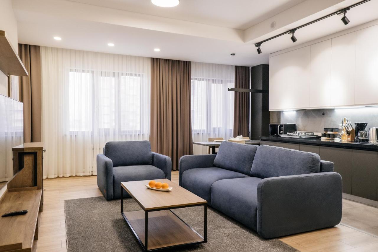Solutel Apartments-35 Bishkek Exterior photo